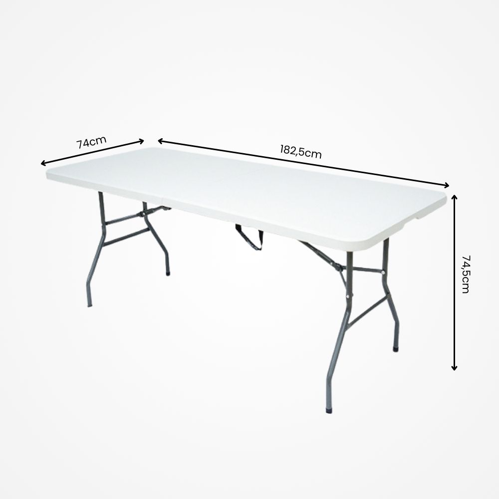 Praktický skladací stôl na podujatia a eventy