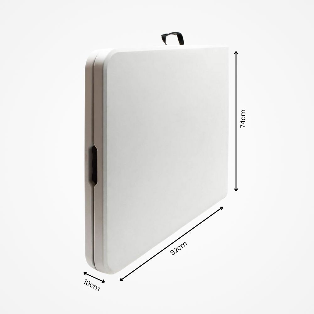 Odolný plastový cateringový stôl na vnútorné aj vonkajšie použitie