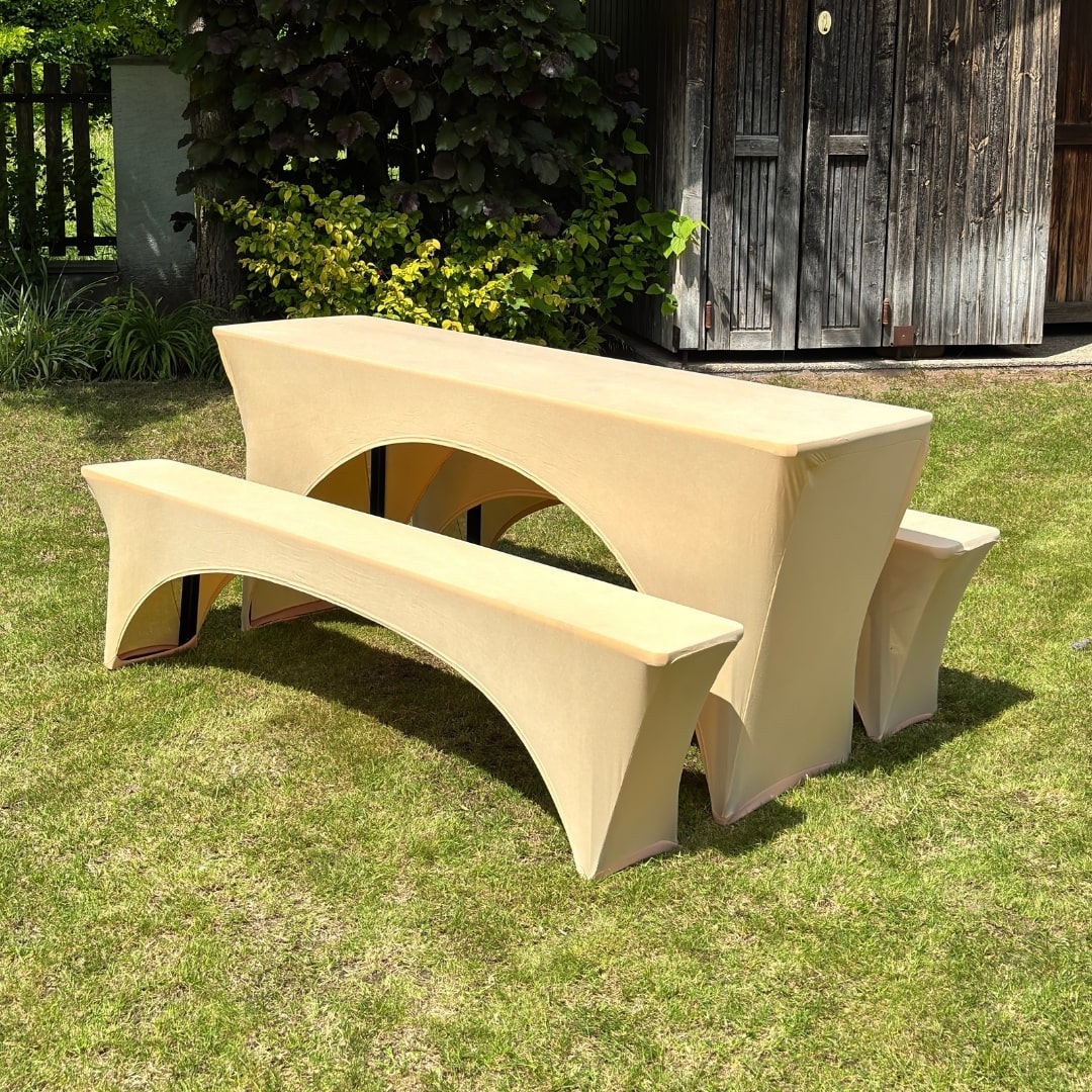 Elastický Poťah na Pivný Set - bezovy