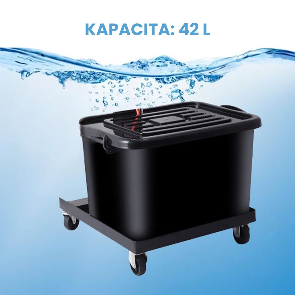 Priemyselný elektrický ventilátor s vodným zmáčkaním