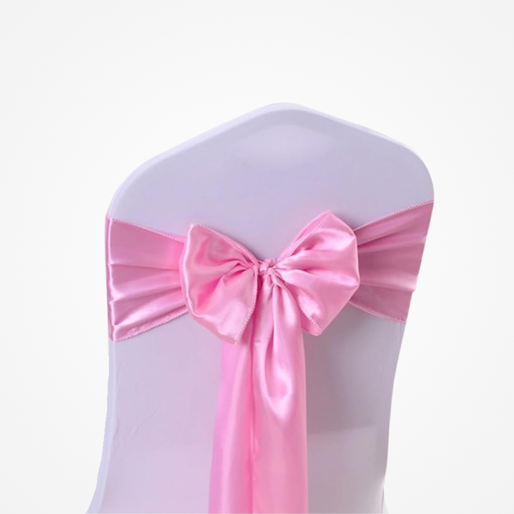 Saténová Stuha na Stoličky