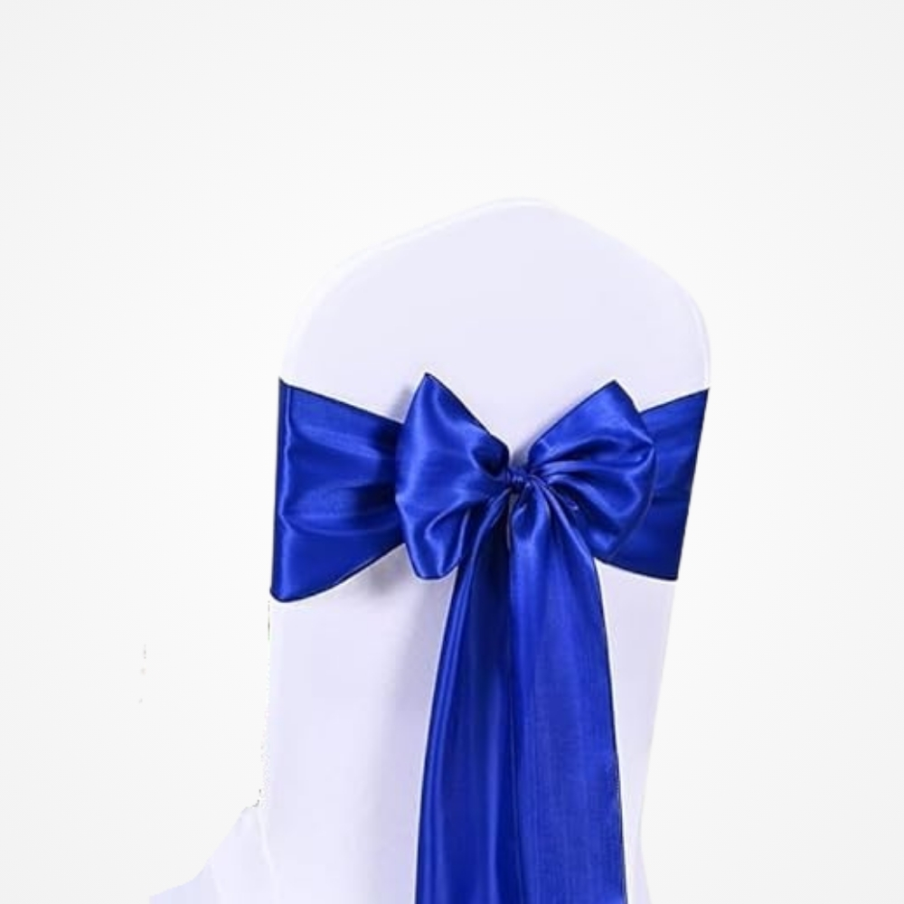 Saténová Stuha na Stoličky
