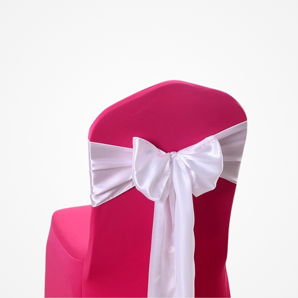 Saténová Stuha na Stoličky