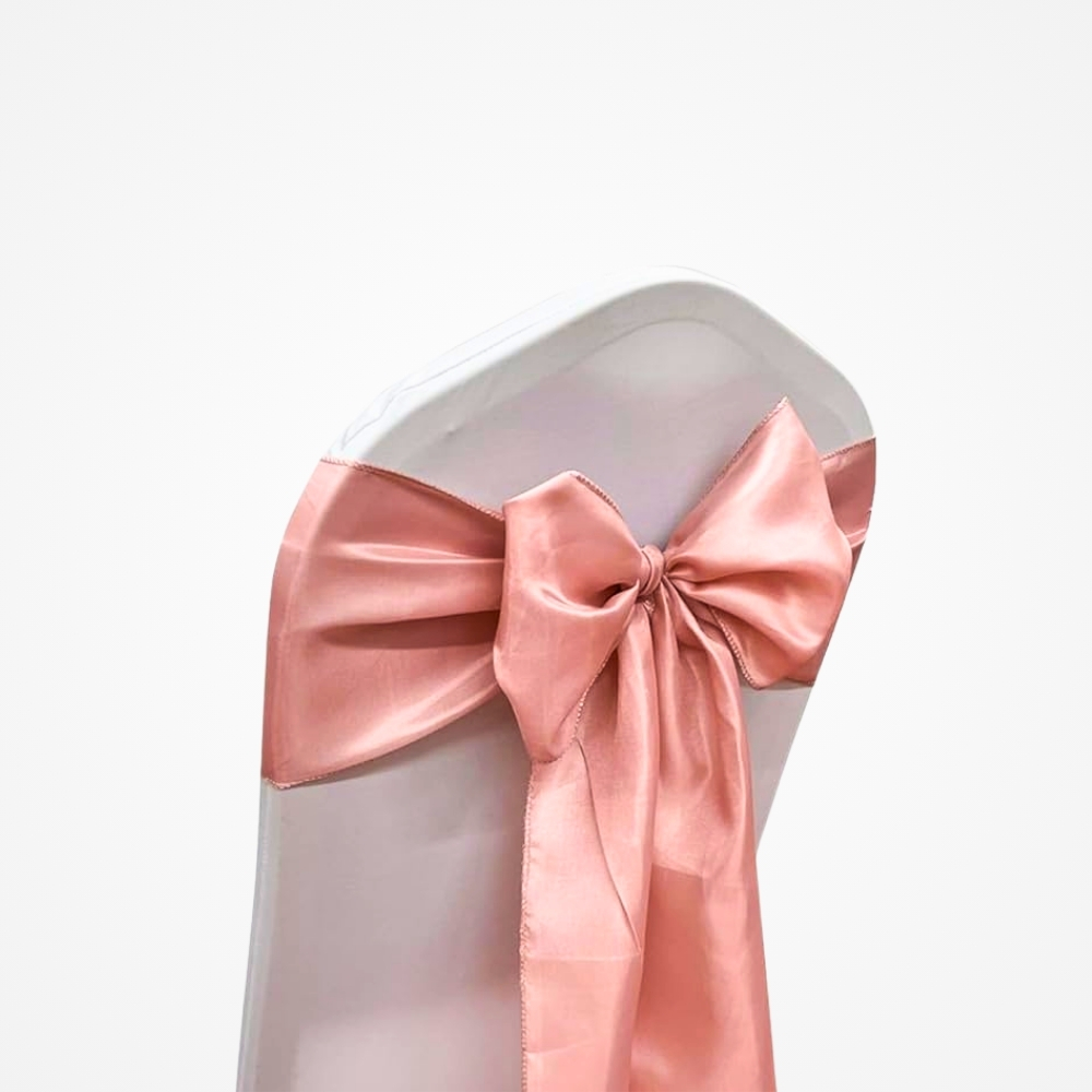 Saténová Stuha na Stoličky