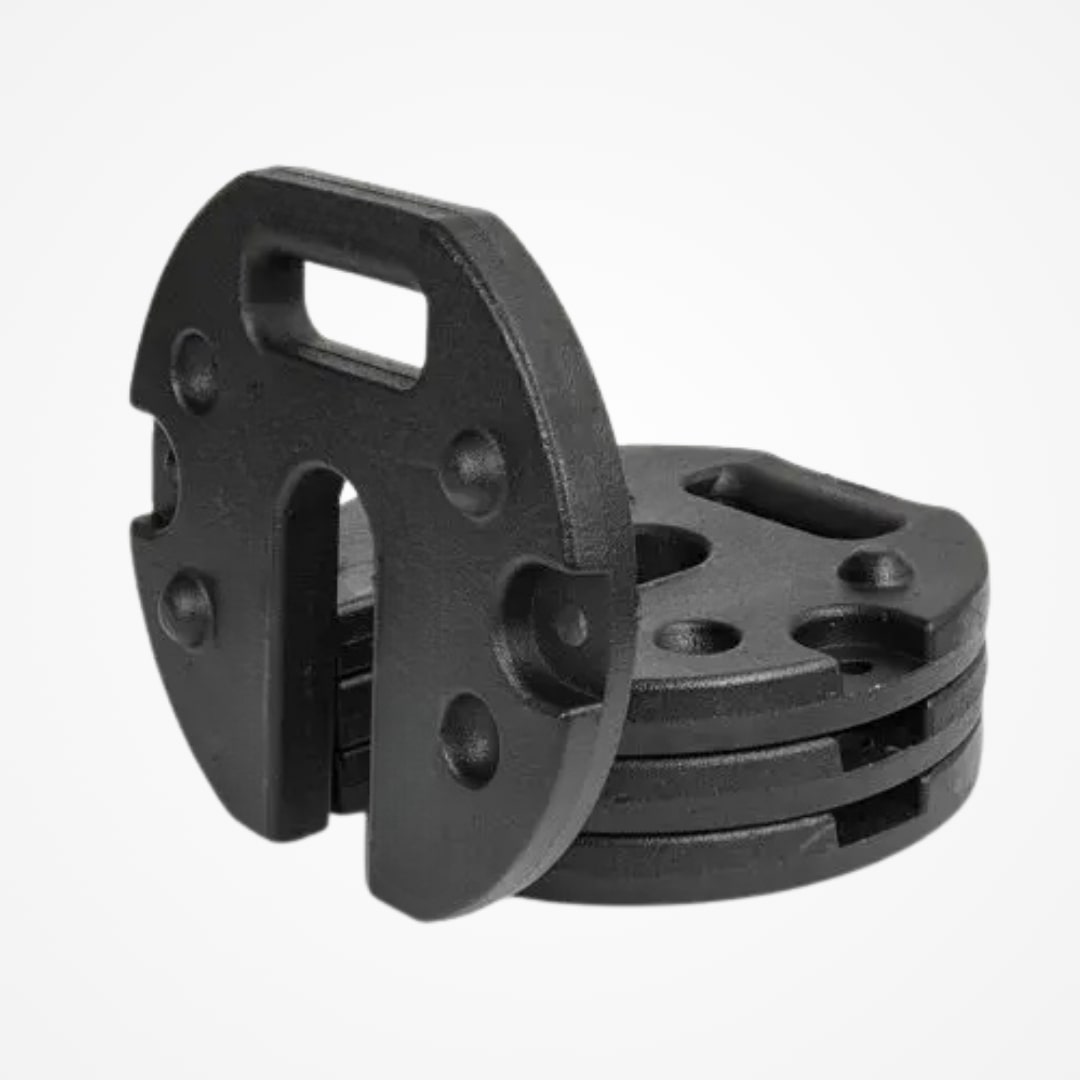 Liatinové závažie 10 kg na upevnenie nohy party stanu alebo altánku