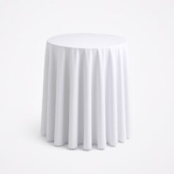 Polyesterový Okrúhly Obrus 3,0 m – Elegantná Ochrana pre Stôl