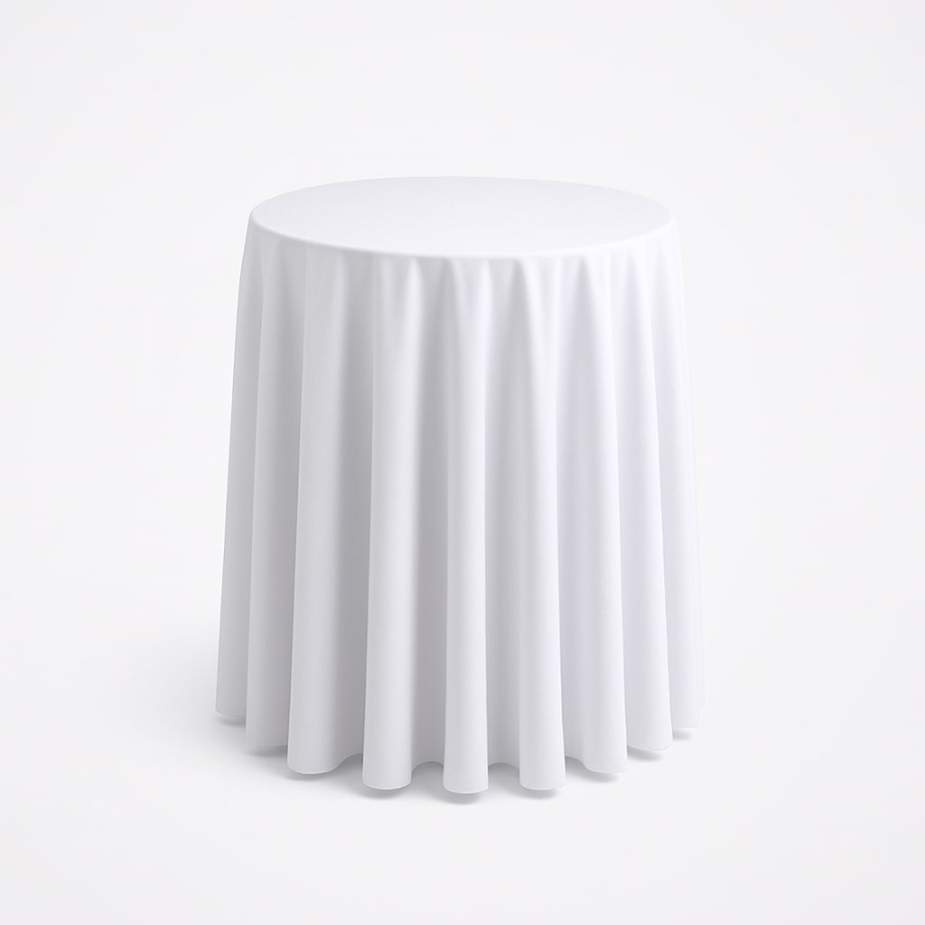 Polyesterový Okrúhly Obrus 3,0 m – Elegantná Ochrana pre Stôl