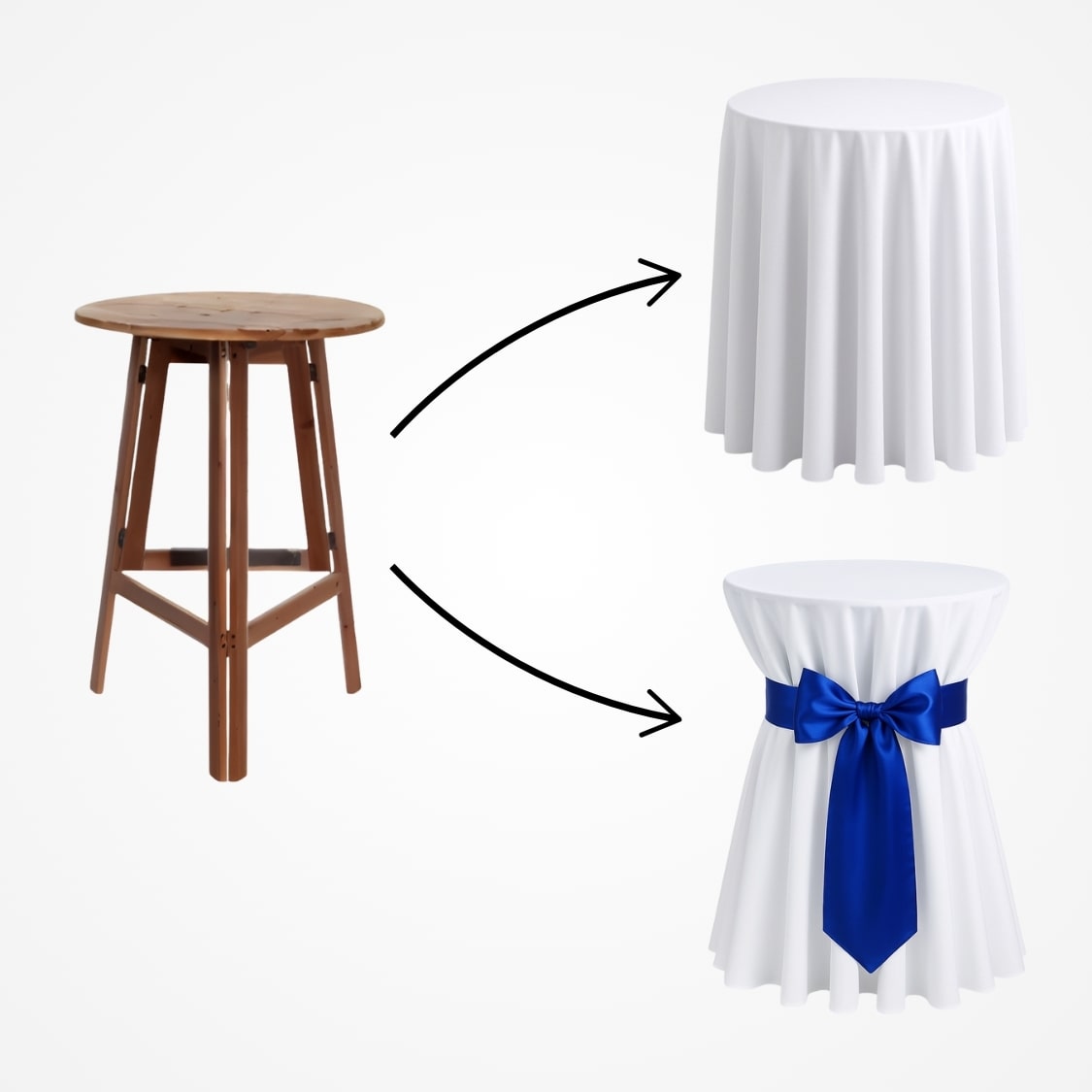 Polyesterový Okrúhly Obrus 3,0 m – Elegantná Ochrana pre Stôl