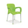 Terasové kreslo Paris zelené