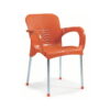 Terasové kreslo Paris oranžové