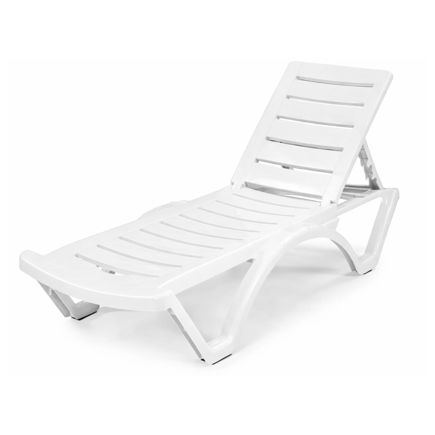 Ležadlo Sunset biele