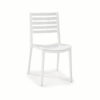 Terasová stolička Zara biela