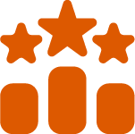 icon with stars