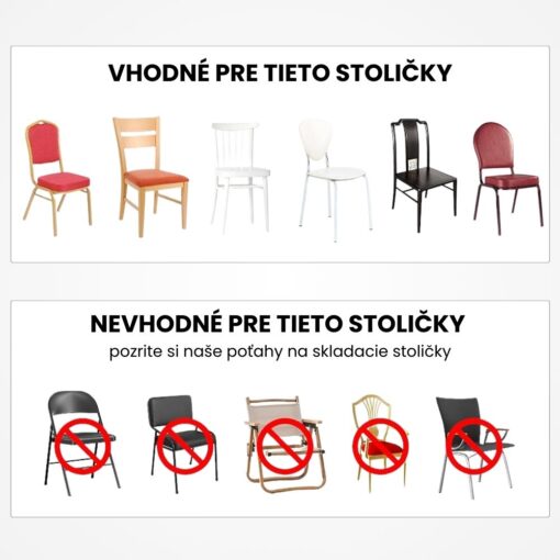 Elastický Návlek na Banketové Stoličky