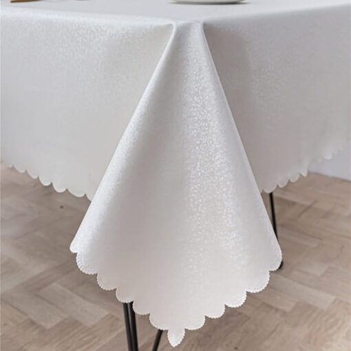 PU obrus 140 × 140 cm – vodoodolný a olejoodolný