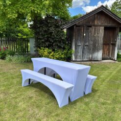 Elastický Poťah na Pivný Set - biely