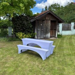 Elastický Poťah na Pivný Set - biely