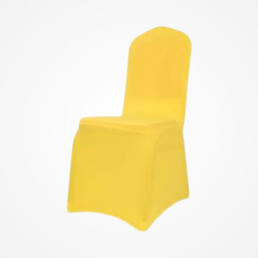 Elastický Návlek na Banketové Stoličky - zlty