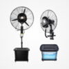 Stojanový Ventilátor s Vodným Rozprašovačom