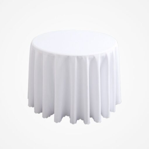 Polyesterový Okrúhly Obrus 3,0 m – Elegantná Ochrana pre Stôl