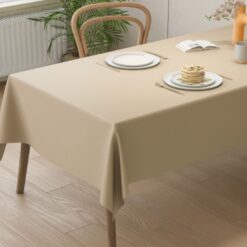 PU obrus 140 × 140 cm – vodoodolný a olejoodolný