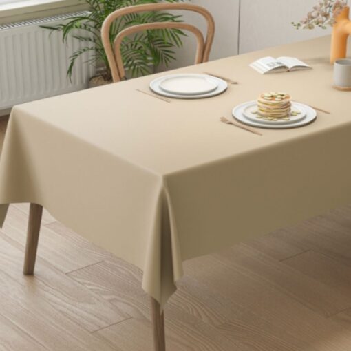 PU obrus 140 × 140 cm – vodoodolný a olejoodolný