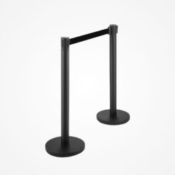 Bariérový systém s výsuvným popruhom – profesionálna kontrola priestoru