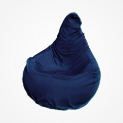 Slzovitý sedací vak – ergonomický dizajn pre maximálne pohodlie - namornicka modra