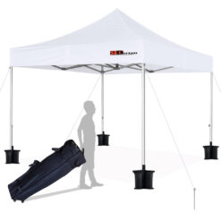 Hliníkový nožnicový stan 3x3 m – odolná konštrukcia a nepremokavý materiál