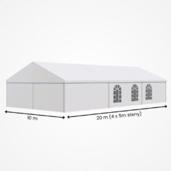 Veľkokapacitný Party Stan 10x20