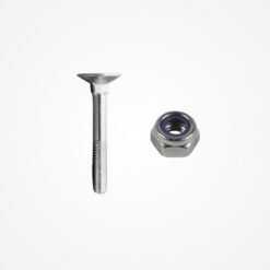 Skrutka s Matkou pre Pivný Set – Pevné a Spoľahlivé Uchytenie, M6 × 45 mm