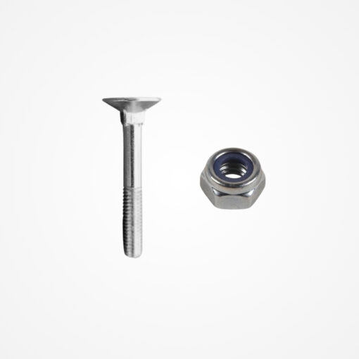 Skrutka s Matkou pre Pivný Set – Pevné a Spoľahlivé Uchytenie, M6 × 45 mm