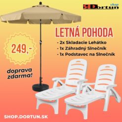 Letná pohoda: Záhradný set