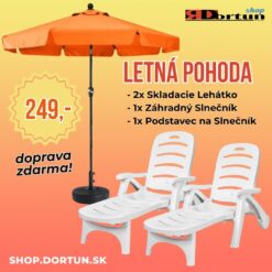 Letná pohoda: Záhradný set