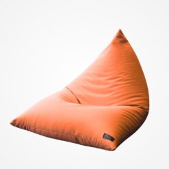 Trojuholníkový sedací vak – ergonomický dizajn pre maximálne pohodlie oranzovy
