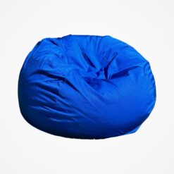 Okrúhly Sedací Vak – Pohodlný a Odolný na Relaxáciu - diamantová