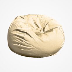 Okrúhly Sedací Vak – Pohodlný a Odolný na Relaxáciu - pieskova