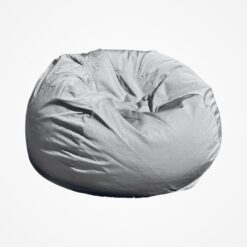 Okrúhly Sedací Vak – Pohodlný a Odolný na Relaxáciu - svetlosiva