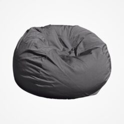 Okrúhly Sedací Vak – Pohodlný a Odolný na Relaxáciu - antracitova