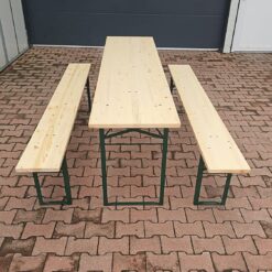 Pivný Set PROFI 220 cm (2-nohové Lavice)