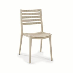 Terasová stolička Zara cappuccino